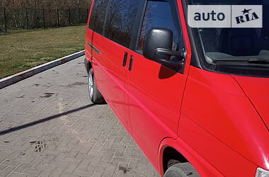 Мінівен Volkswagen Transporter 1997 в 