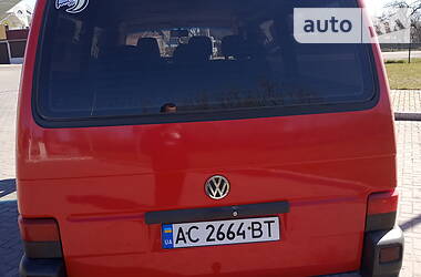 Мінівен Volkswagen Transporter 1997 в 