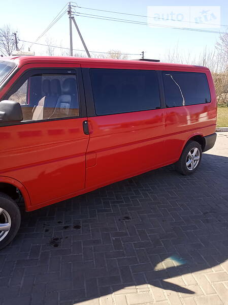 Минивэн Volkswagen Transporter 1997 в Любомле