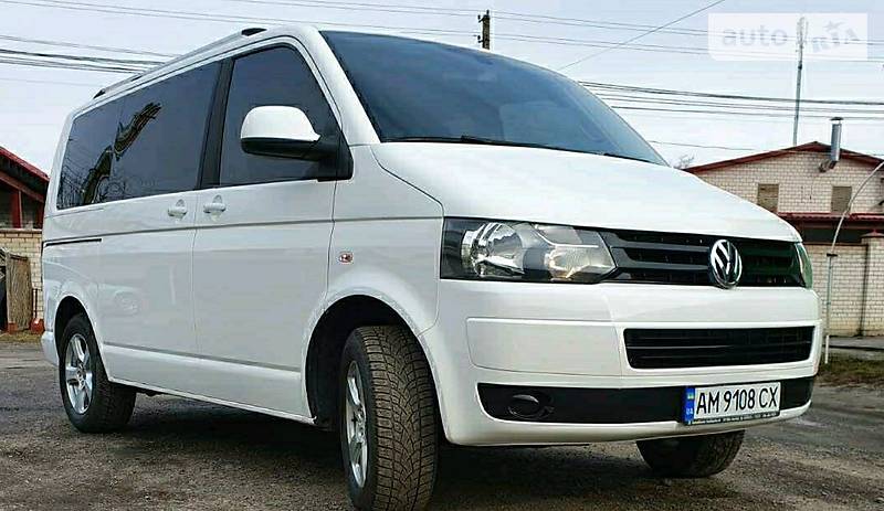 Мінівен Volkswagen Transporter 2015 в Бердичеві фото 2 Мінівен Volkswagen Transporter 2015 в Бердичеві