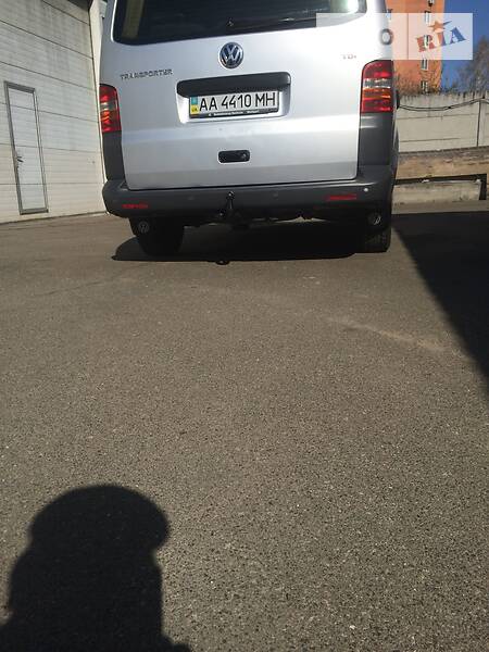 Мінівен Volkswagen Transporter 2007 в Києві