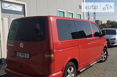 Вантажопасажирський фургон Volkswagen Transporter 2007 в 