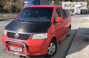 Вантажопасажирський фургон Volkswagen Transporter 2007 в 