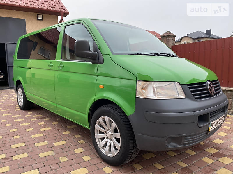Мінівен Volkswagen Transporter 2007 в 
