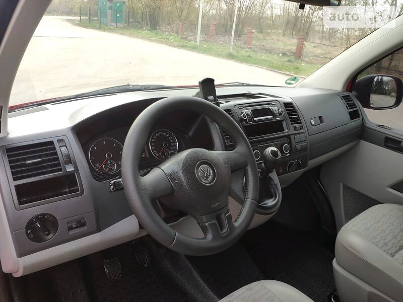 Мінівен Volkswagen Transporter 2012 в Бердичеві фото 16 Мінівен Volkswagen Transporter 2012 в Бердичеві