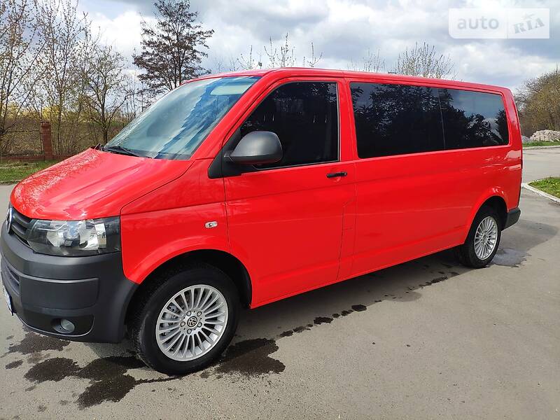 Мінівен Volkswagen Transporter 2012 в Бердичеві фото Мінівен Volkswagen Transporter 2012 в Бердичеві