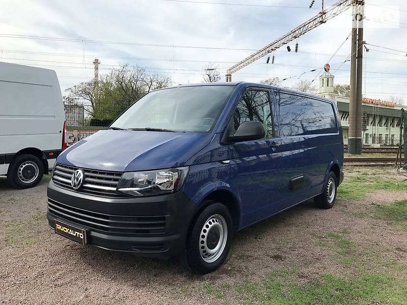 Вантажопасажирський фургон Volkswagen Transporter 2016 в Одесі