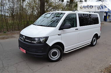 Мінівен Volkswagen Transporter 2015 в 