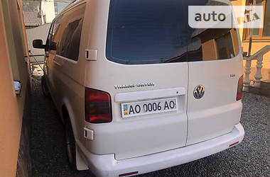 Мінівен Volkswagen Transporter 2007 в Тячеві