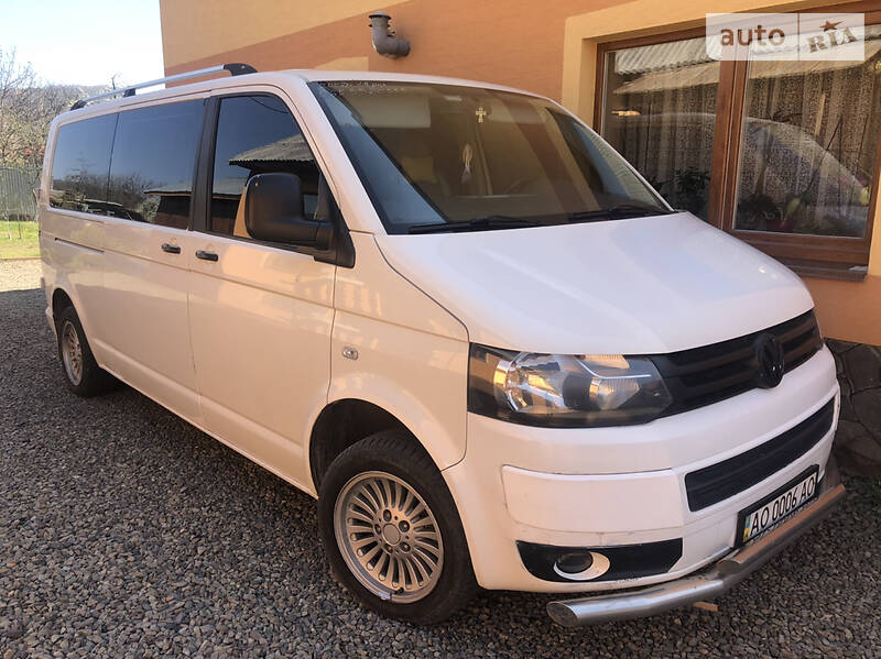 Мінівен Volkswagen Transporter 2007 в Тячеві