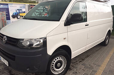 Вантажопасажирський фургон Volkswagen Transporter 2010 в Новгородці