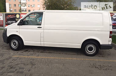 Вантажопасажирський фургон Volkswagen Transporter 2010 в Новгородці