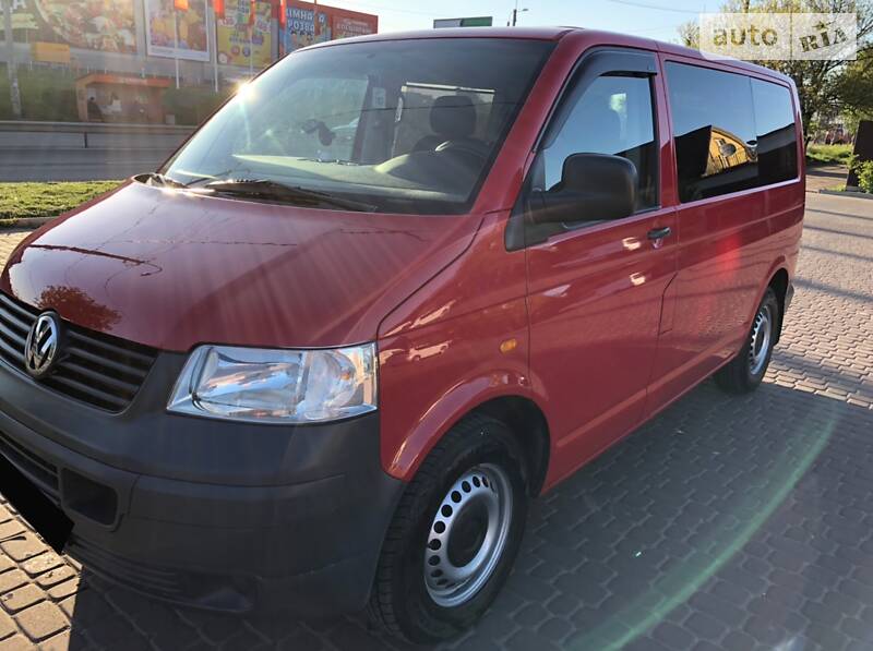 Мінівен Volkswagen Transporter 2006 в Рівному