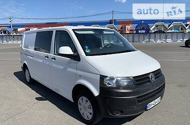 Вантажопасажирський фургон Volkswagen Transporter 2013 в 