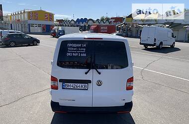 Вантажопасажирський фургон Volkswagen Transporter 2013 в 