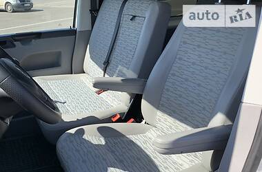 Вантажопасажирський фургон Volkswagen Transporter 2013 в 
