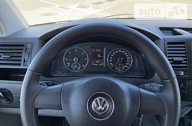 Вантажопасажирський фургон Volkswagen Transporter 2013 в 