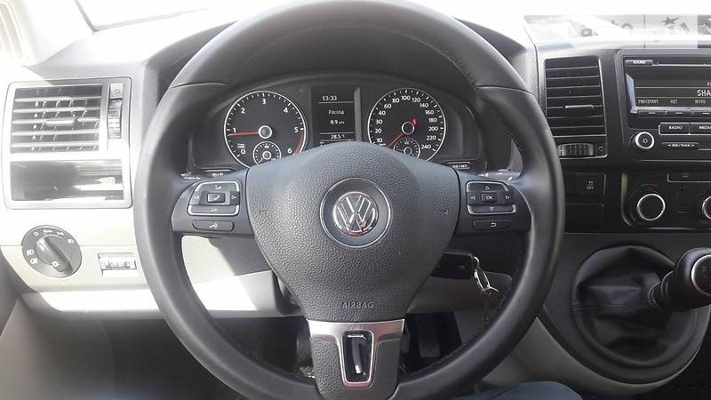 Вантажопасажирський фургон Volkswagen Transporter 2015 в Дубні фото 8 Вантажопасажирський фургон Volkswagen Transporter 2015 в Дубні