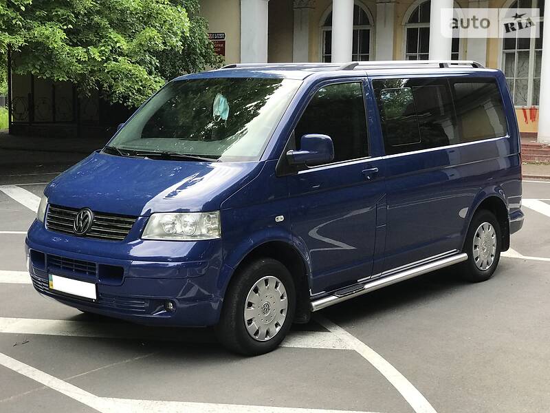 Мінівен Volkswagen Transporter 2007 в Вінниці
