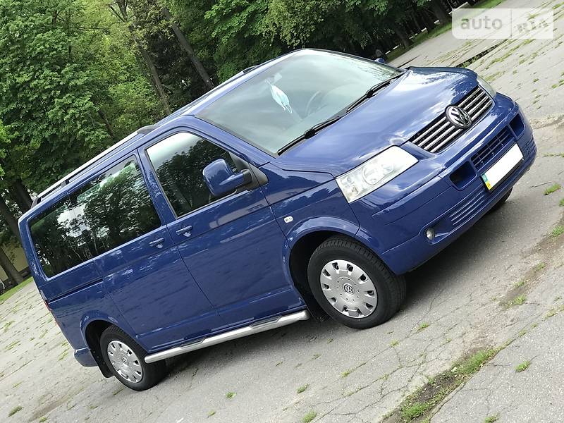 Мінівен Volkswagen Transporter 2007 в Вінниці