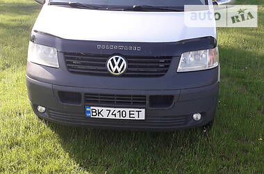 Вантажопасажирський фургон Volkswagen Transporter 2008 в 