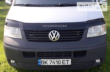 Вантажопасажирський фургон Volkswagen Transporter 2008 в 