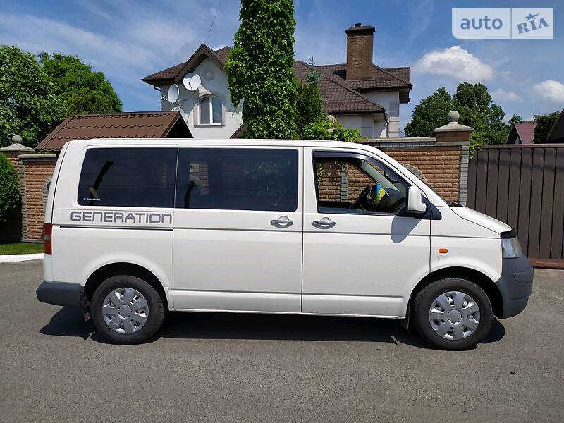 Минивэн Volkswagen Transporter 2003 в Василькове