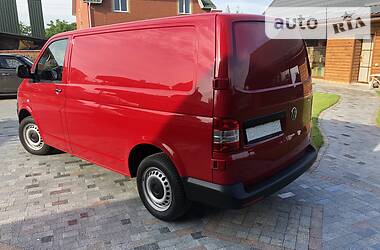 Вантажопасажирський фургон Volkswagen Transporter 2014 в 