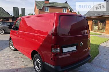 Вантажопасажирський фургон Volkswagen Transporter 2014 в 