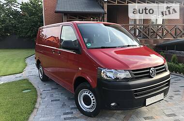Вантажопасажирський фургон Volkswagen Transporter 2014 в 