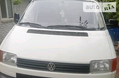 Минивэн Volkswagen Transporter 1996 в Умани