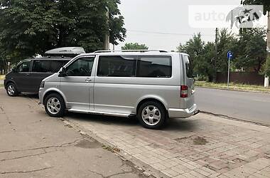 Мінівен Volkswagen Transporter 2011 в 