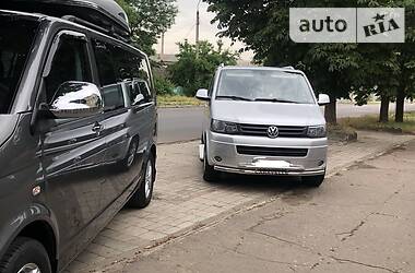 Мінівен Volkswagen Transporter 2011 в 