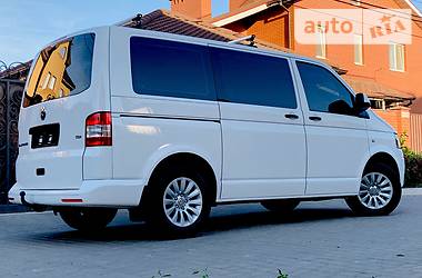 Минивэн Volkswagen Transporter 2015 в Одессе