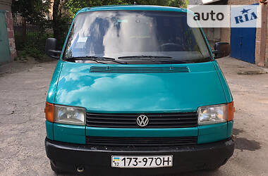 Минивэн Volkswagen Transporter 1991 в Кропивницком