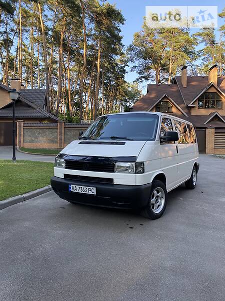 Минивэн Volkswagen Transporter 1999 в Чернигове