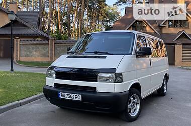 Минивэн Volkswagen Transporter 1999 в Чернигове