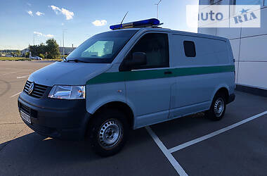 Бронированный автомобиль Volkswagen Transporter 2008 в Киеве