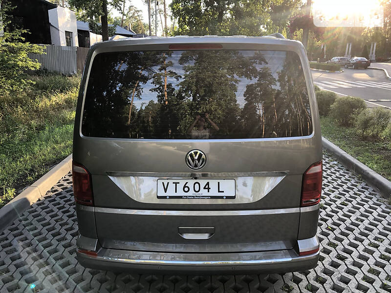 Вантажопасажирський фургон Volkswagen Transporter 2016 в Бучі