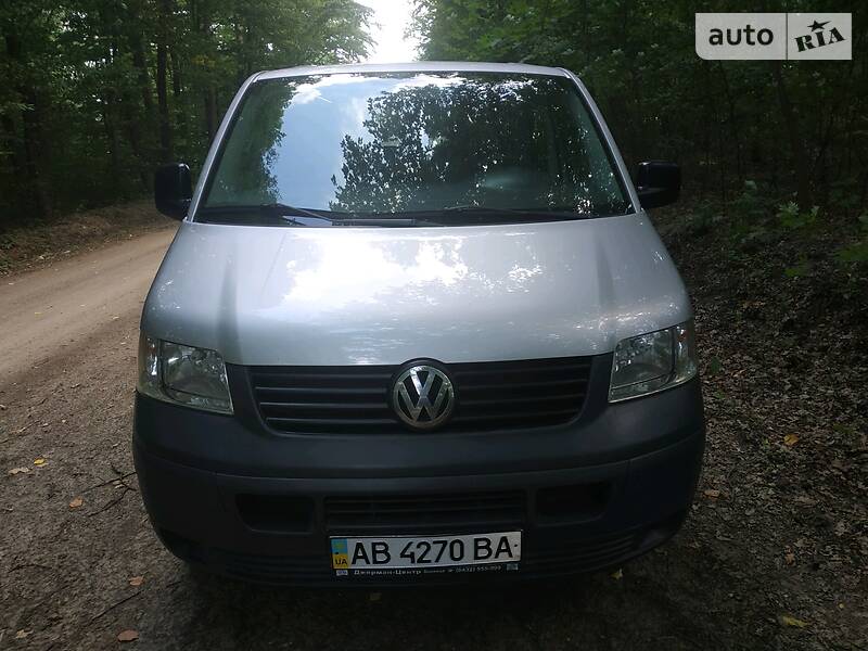 Вантажопасажирський фургон Volkswagen Transporter 2005 в Гайсину фото 3 Вантажопасажирський фургон Volkswagen Transporter 2005 в Гайсину