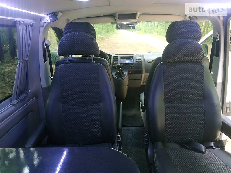 Вантажопасажирський фургон Volkswagen Transporter 2005 в Гайсину фото 16 Вантажопасажирський фургон Volkswagen Transporter 2005 в Гайсину