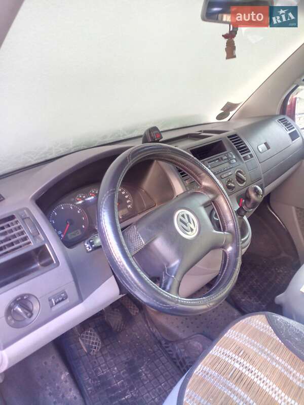 Мінівен Volkswagen Transporter 2004 в Києві фото 5 Мінівен Volkswagen Transporter 2004 в Києві