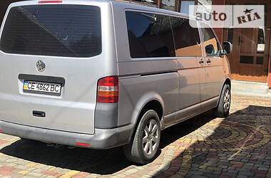 Мінівен Volkswagen Transporter 2009 в Вижниці