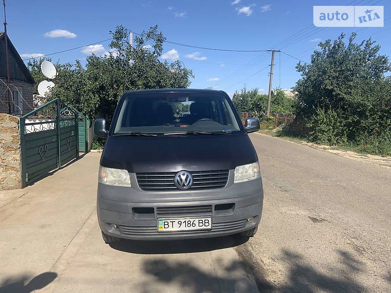 Грузопассажирский фургон Volkswagen Transporter 2008 в Голой Пристани