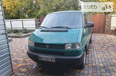 Грузопассажирский фургон Volkswagen Transporter 1998 в Кропивницком