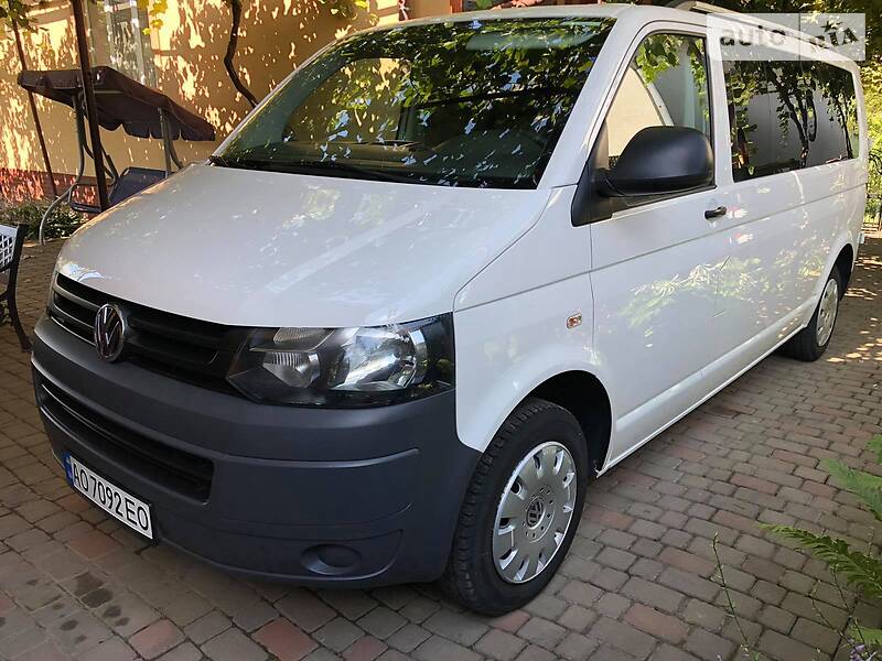 Volkswagen Transporter 2012 в Виноградове