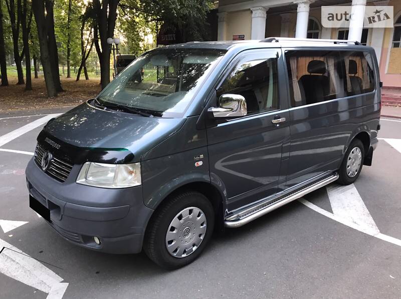 Минивэн Volkswagen Transporter 2008 в Виннице