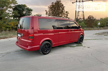 Минивэн Volkswagen Transporter 2015 в Волновахе