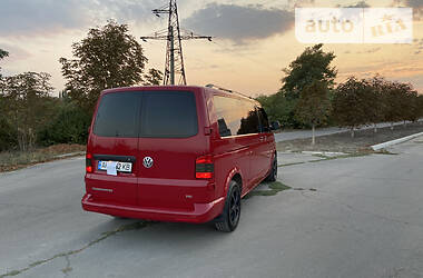 Минивэн Volkswagen Transporter 2015 в Волновахе