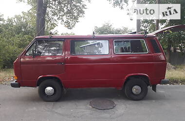 Минивэн Volkswagen Transporter 1989 в Харькове